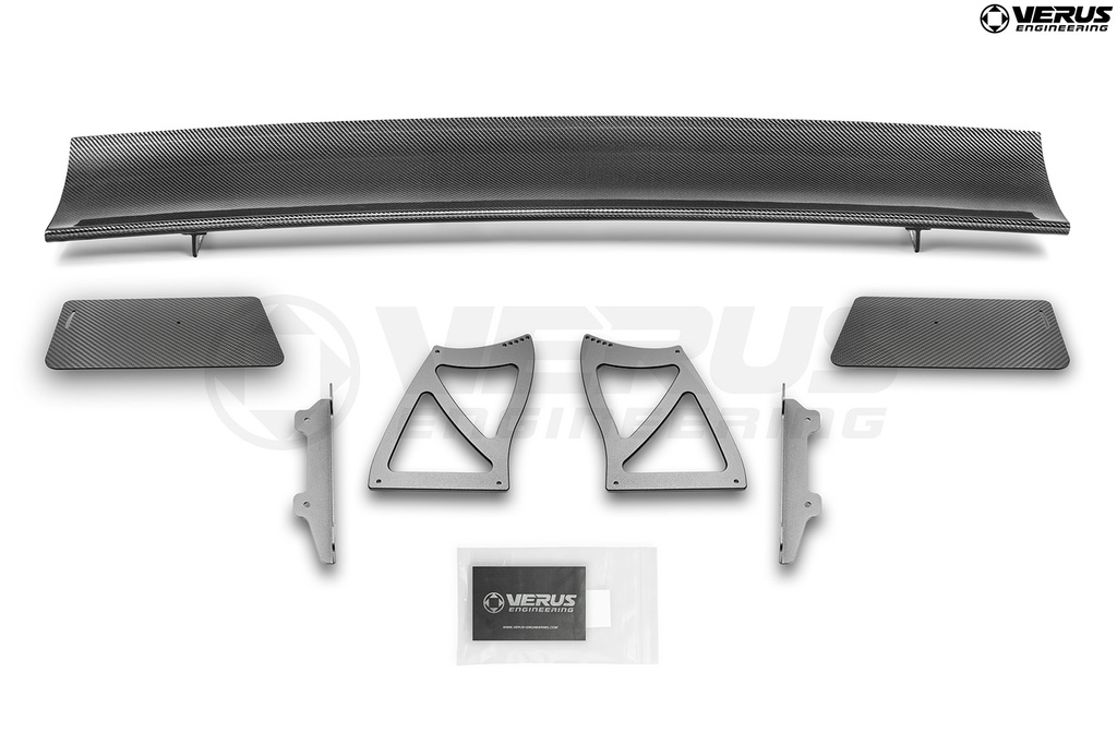UCW Rear Wing Kit - BMW M3 E92 | Verus Engineering